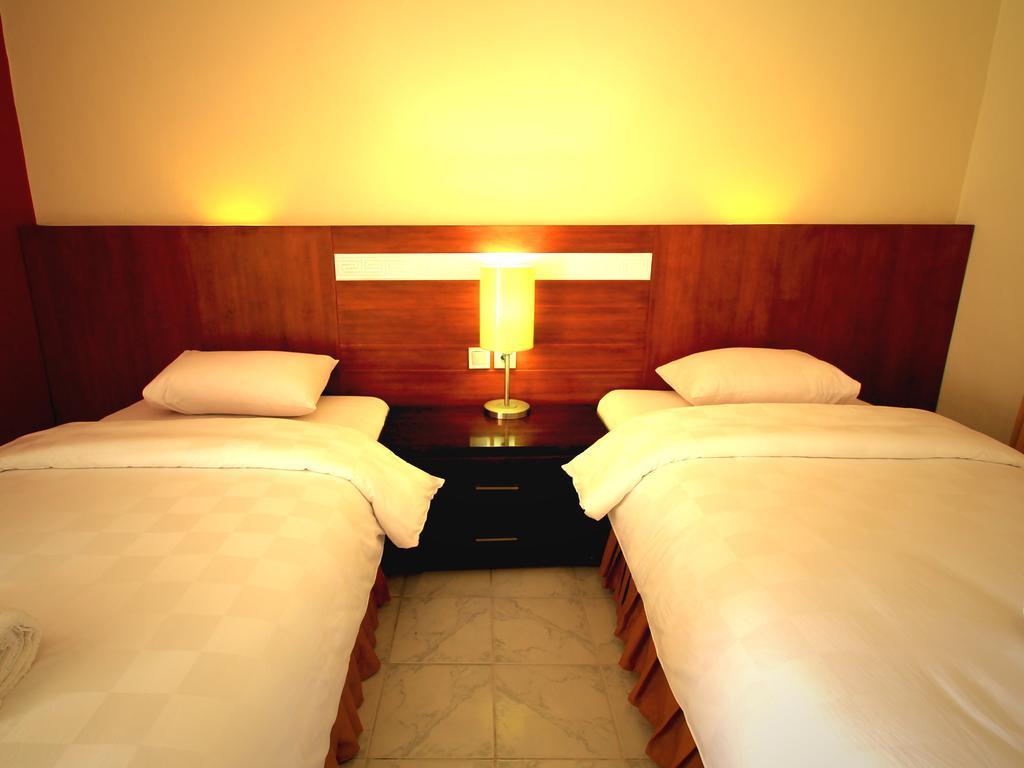 Jesens Inn I Kuta Lombok Oda fotoğraf